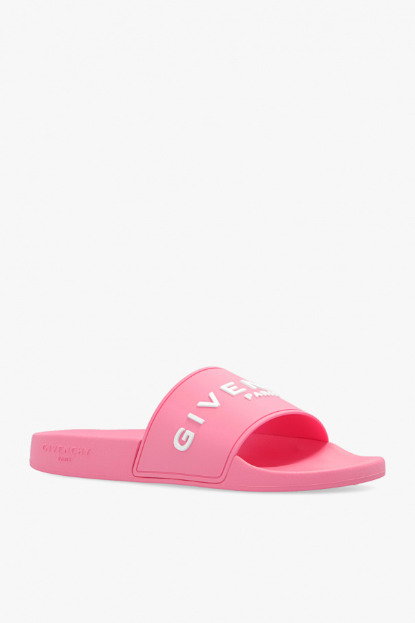 Light pink givenchy slides hotsell